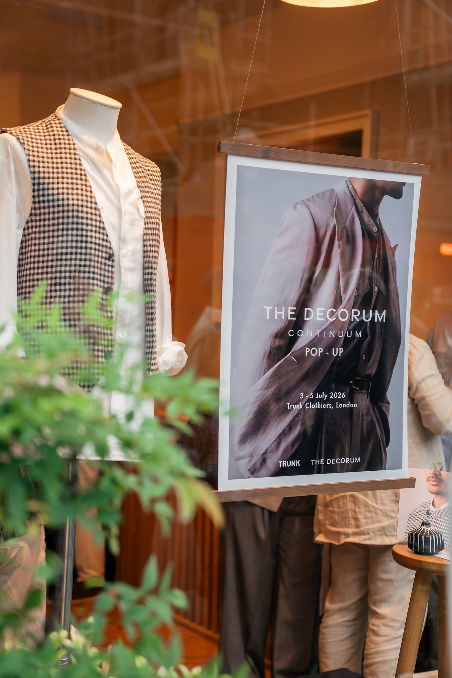 The Decorum w/ Kamoshita Pop-Up Recap