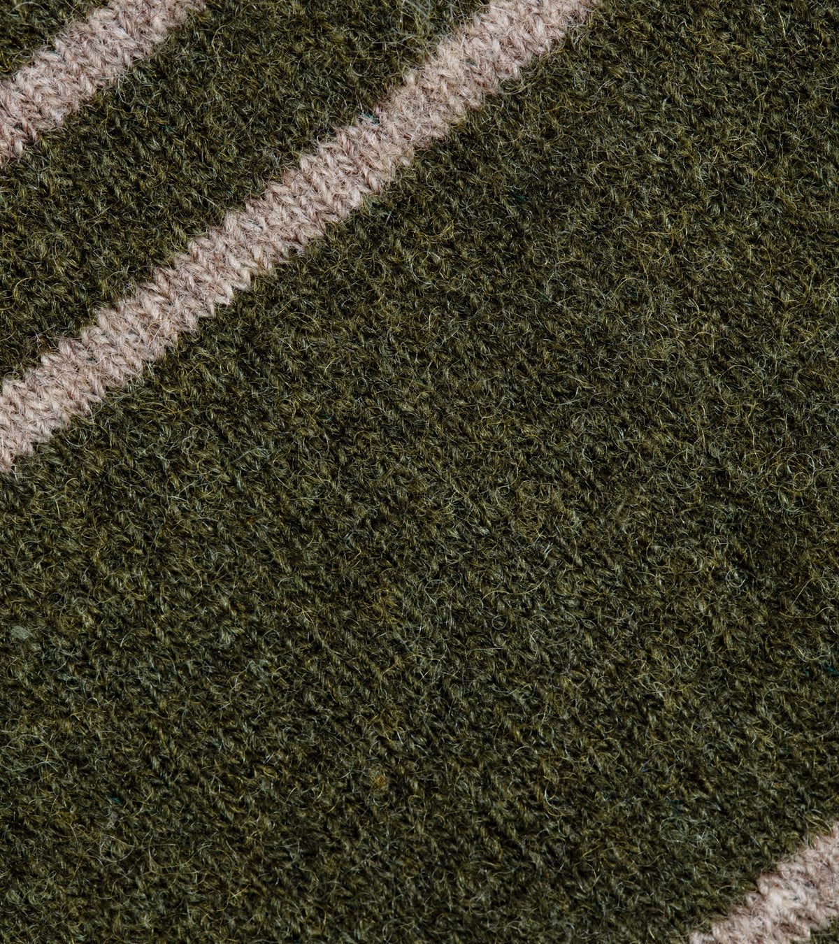 Anonymous Ism Staff Cashmere Crew Socks: Green