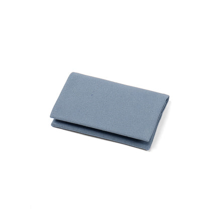Ichizawa Hanpu for Trunk Card Holder: Blue Grey