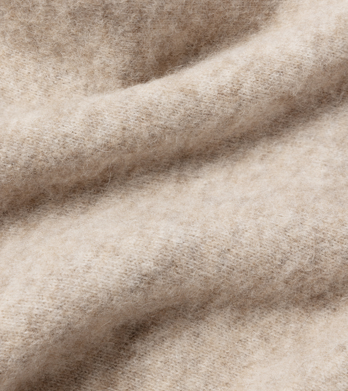 Barena Gia Narci Alpaca Blend Scarf: Ecru