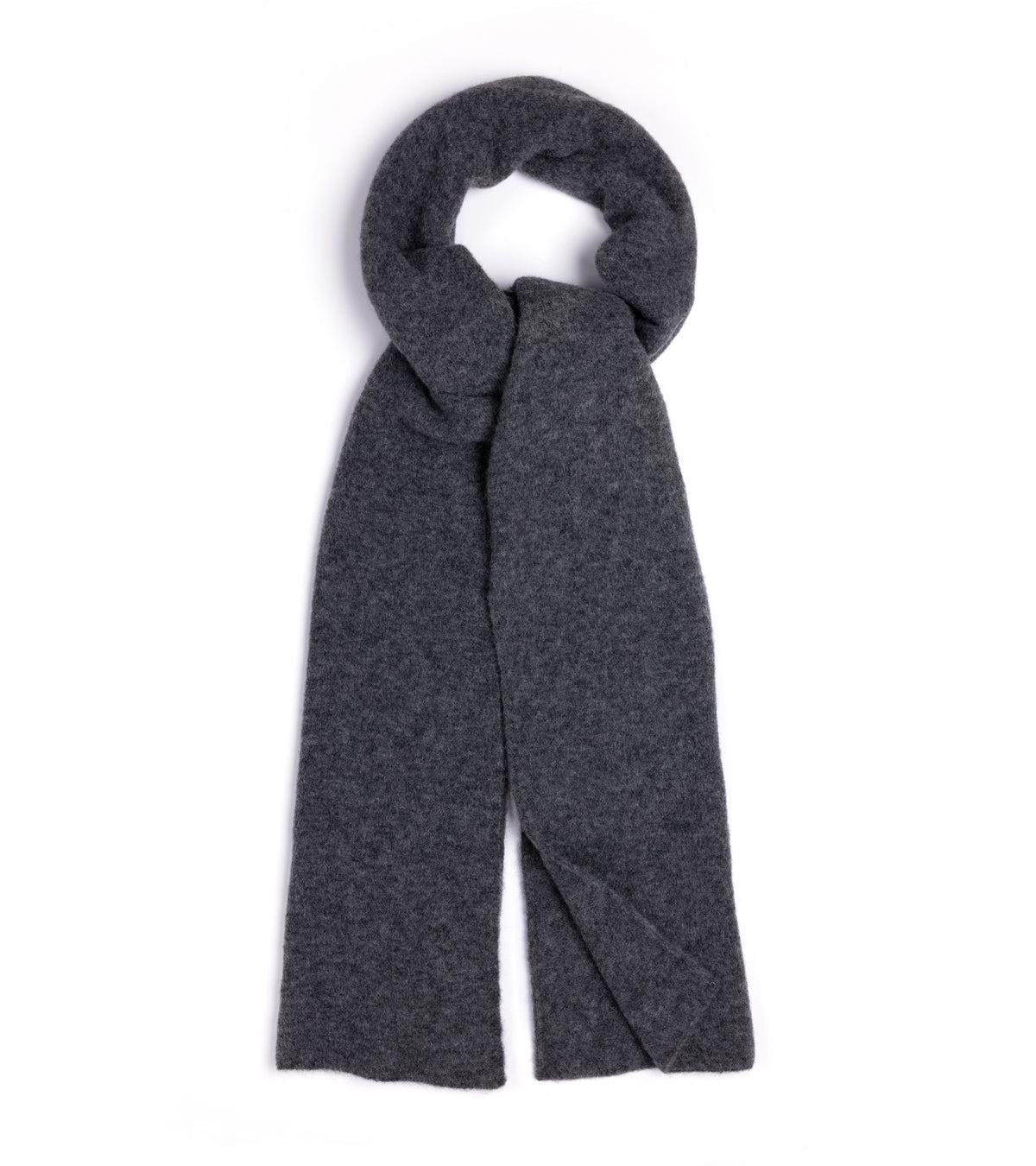 Barena Gia Narci Alpaca Blend Scarf: Grey