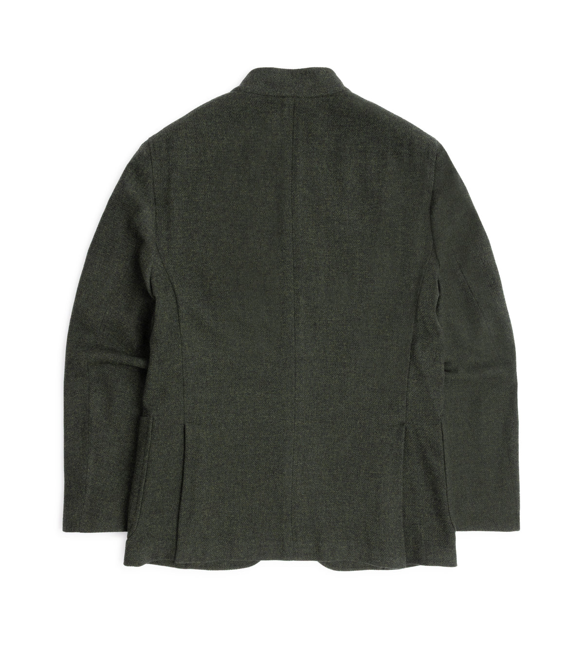 Boglioli Wool Cashmere Twill Gassman Jacket, back view.