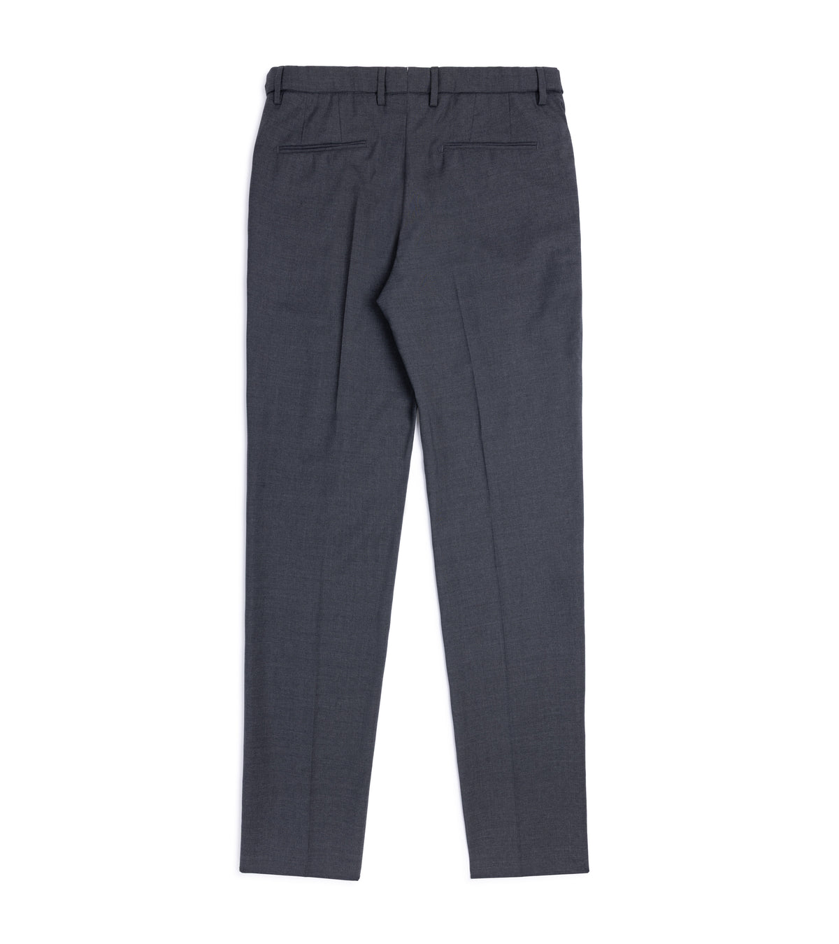 Boglioli Lightweight Wool Travel Suit: Grey