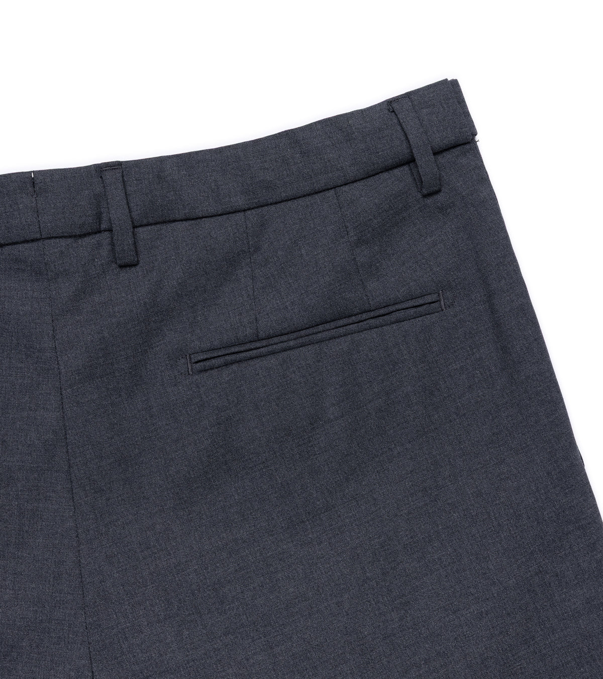 Boglioli Lightweight Wool Travel Suit: Grey