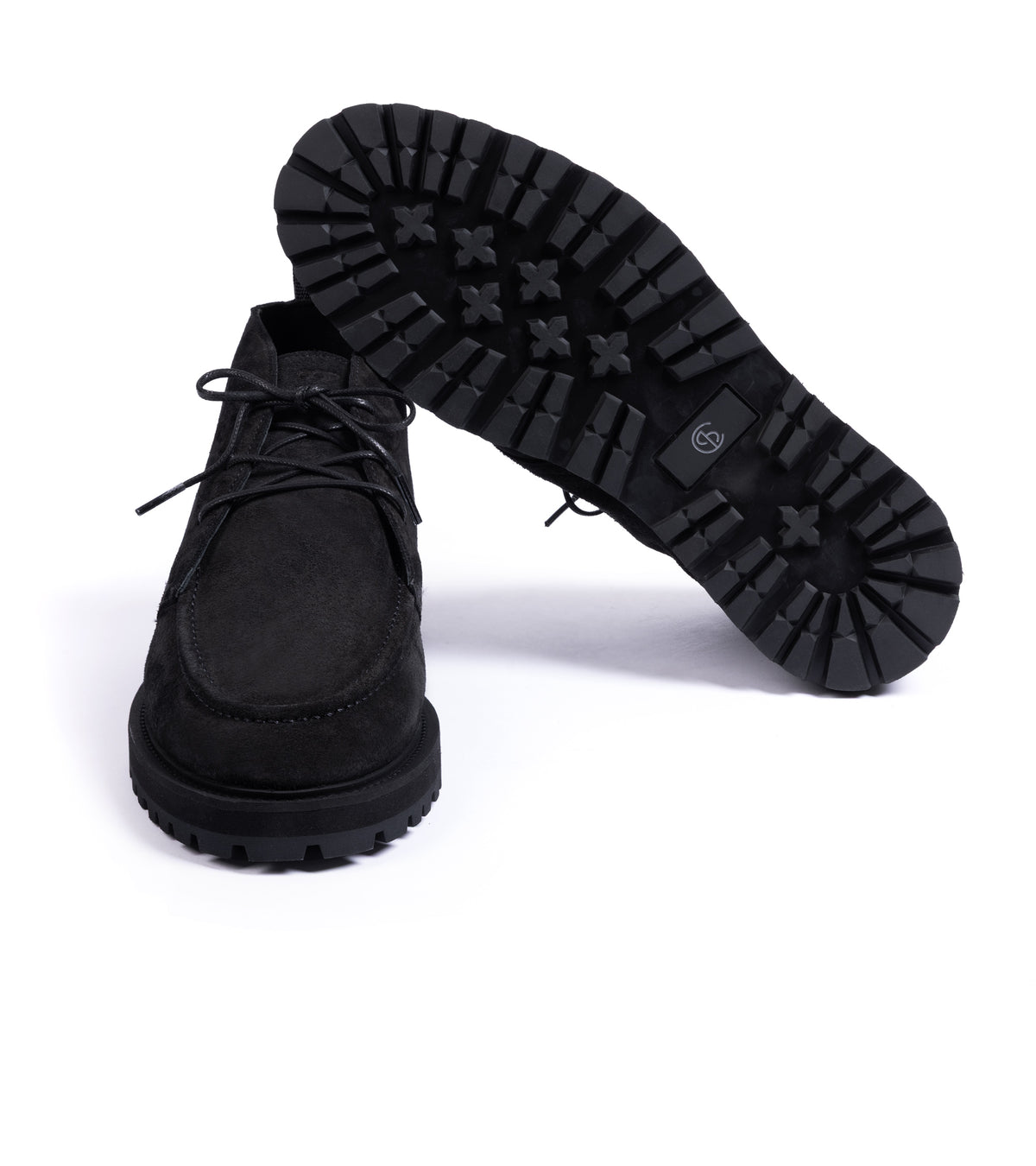 CQP Astra Suede Chukka Boot: Black