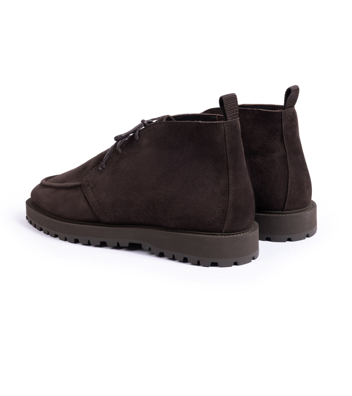 CQP Astra Suede Chukka Boot: Dark Brown