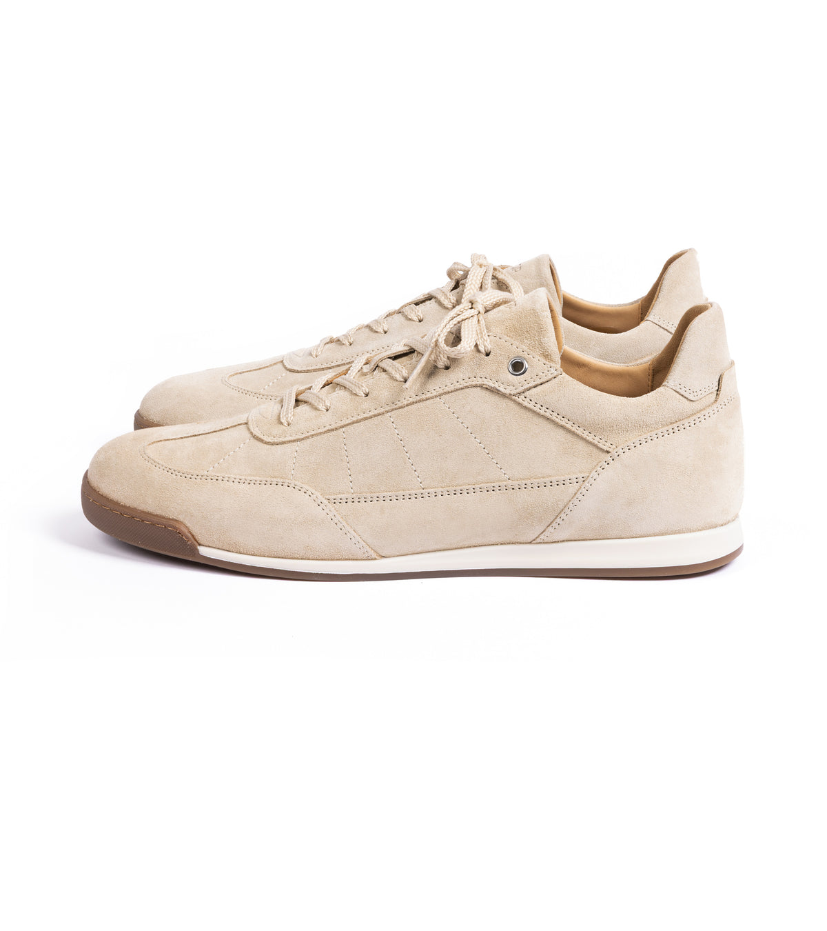 CQP Piazza Suede Sneaker: Sand