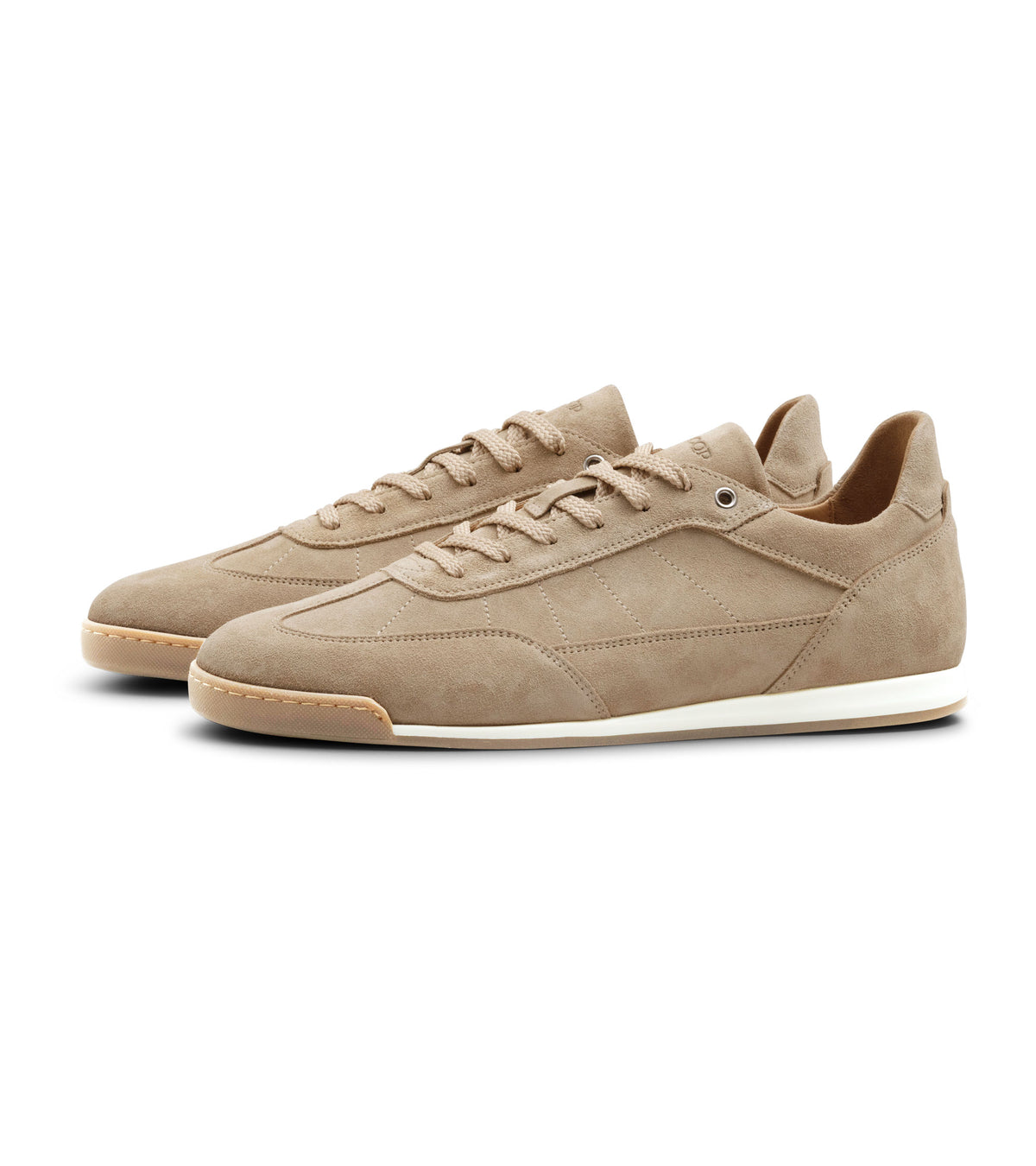 CQP Piazza Suede Sneaker: Sand