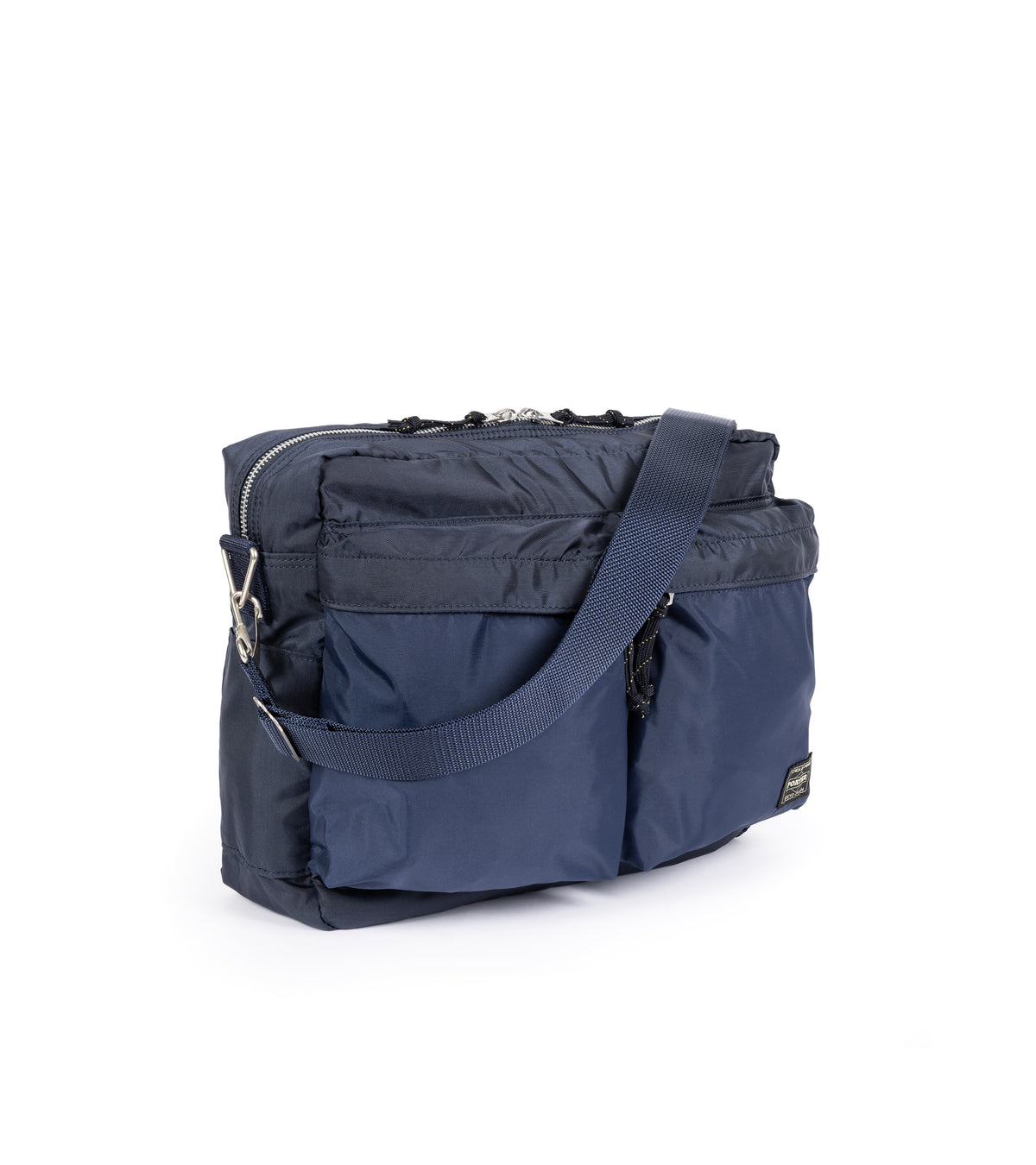 PORTER Force Shoulder Bag: Navy