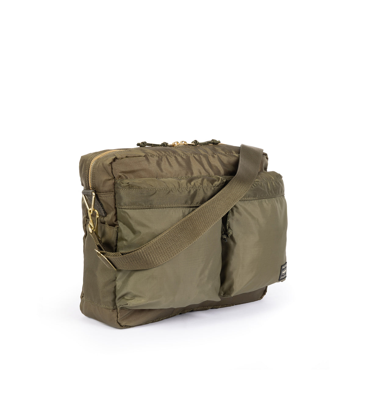 PORTER Force Shoulder Bag: Olive