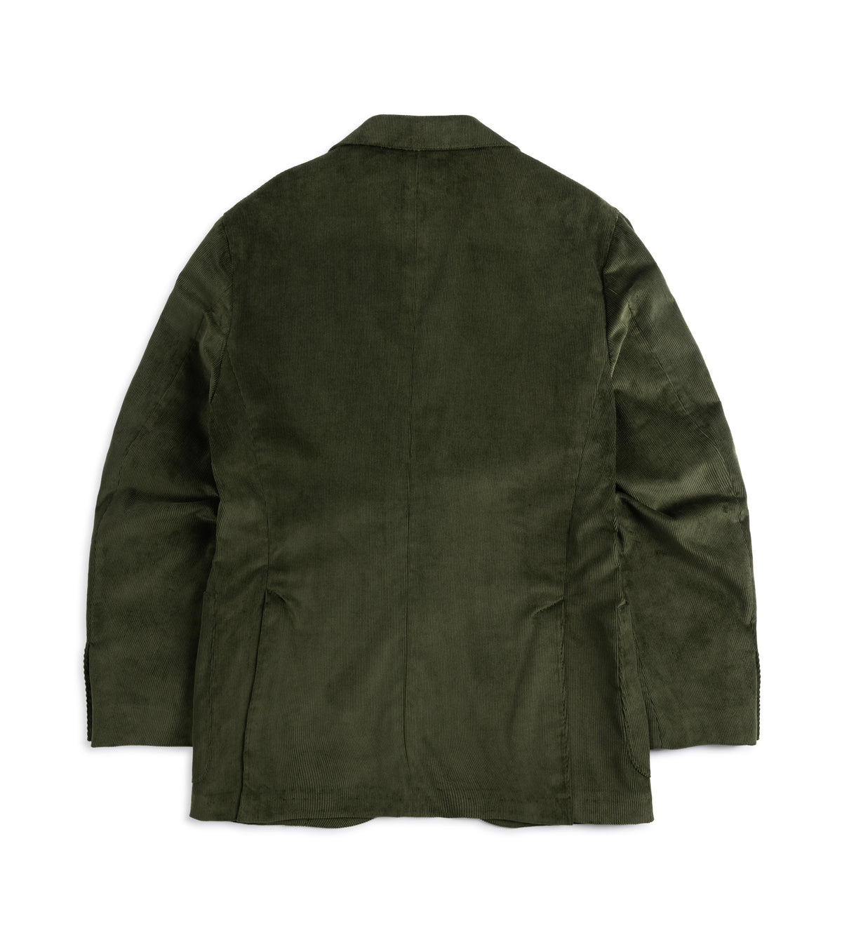 Trunk Hutton Cotton Corduroy Tailored Jacket, back view.