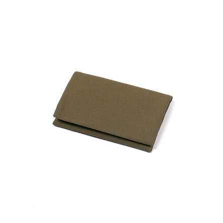 Ichizawa Hanpu for Trunk Card Holder: Olive