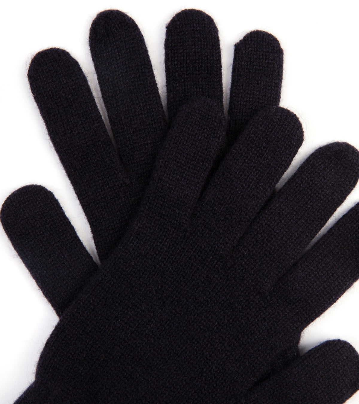 Trunk Cashmere Knitted Gloves: Navy - Trunk Clothiers
