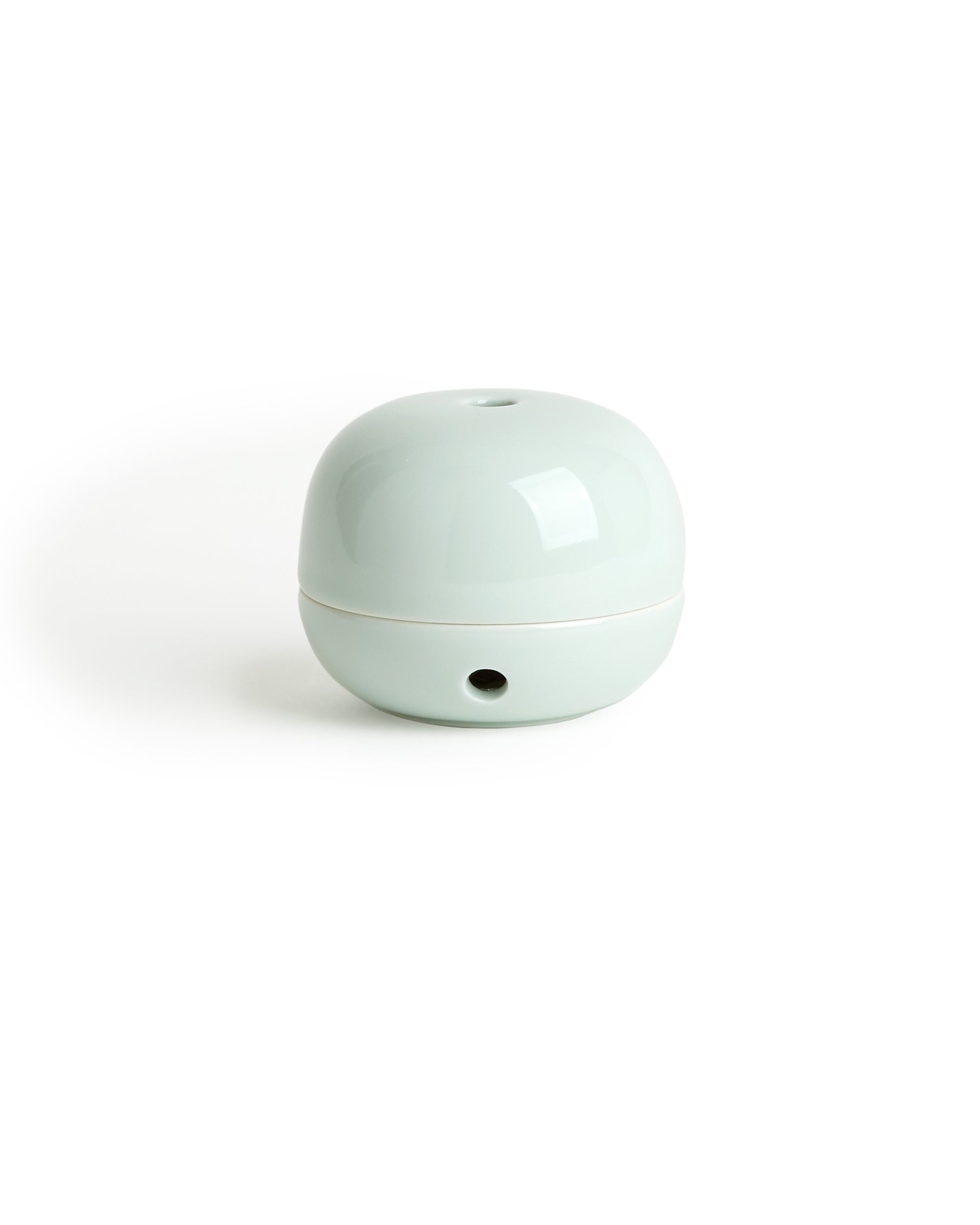 Shoyeido Miyuki Incense Burner: Green - Trunk Clothiers