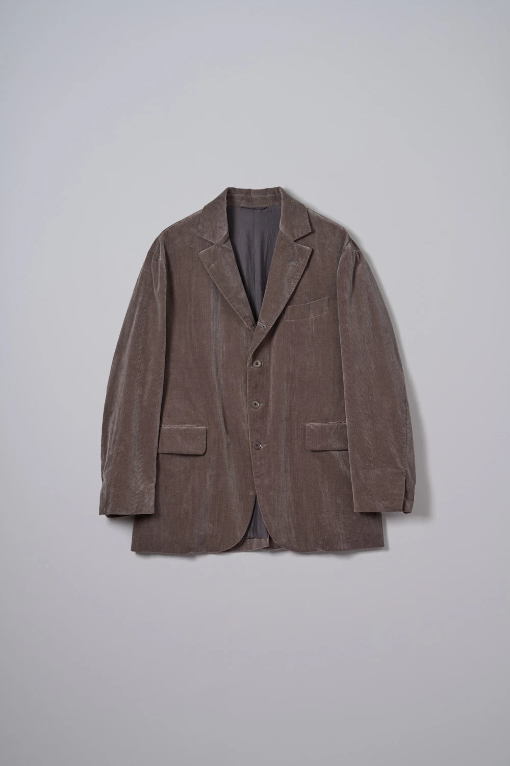 Kaptain Sunshine Cotton Corduroy 4B Jacket: Brown