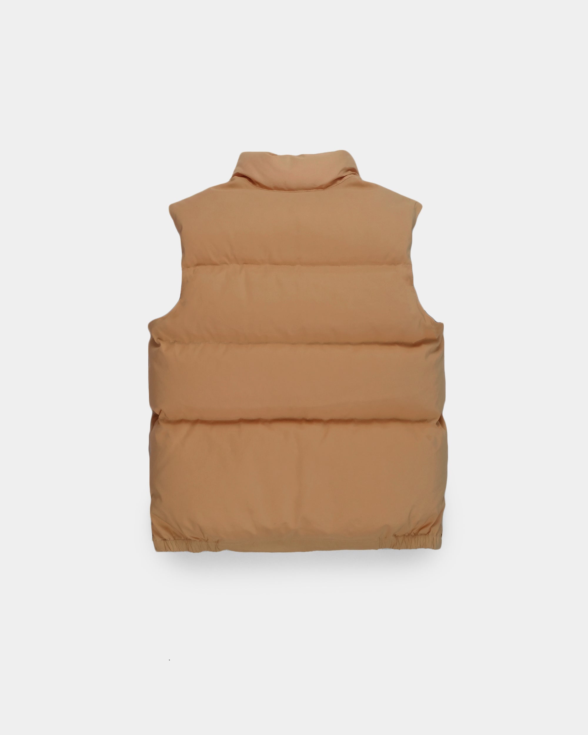 Crescent Down Works 60/40 Down Italian Vest: Tan