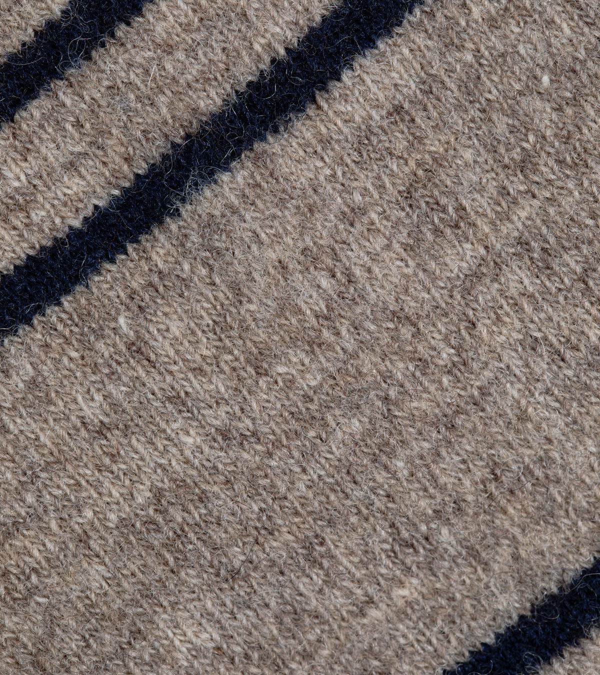 Anonymous Ism Staff Cashmere Crew Socks: Brown
