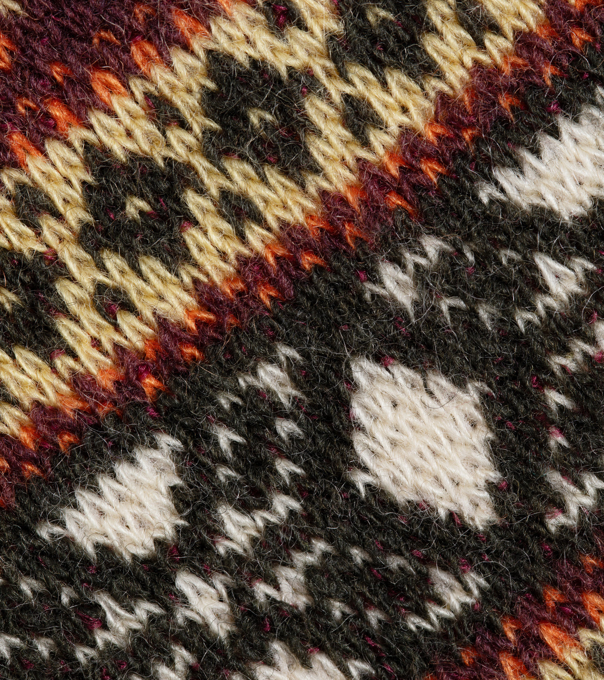 Anonymous Ism Wool JQ Crew Socks: Brown