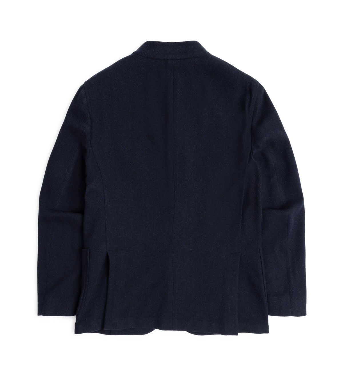 Boglioli Wool Cashmere Twill Gassman Jacket, back view.