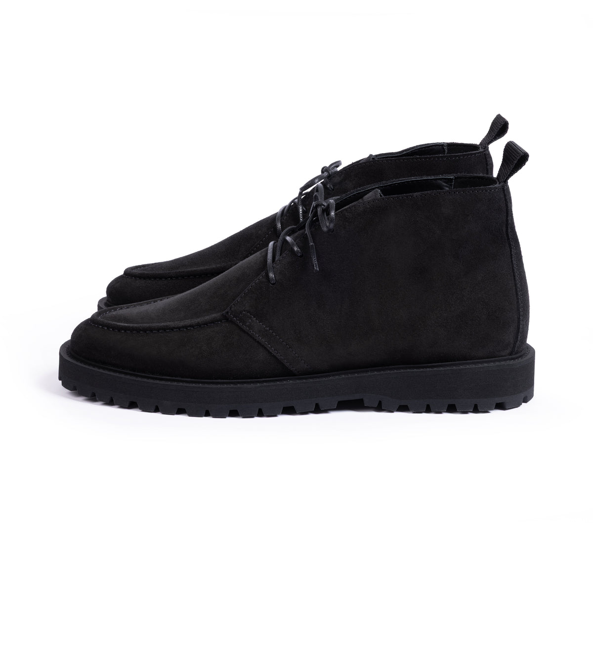 CQP Astra Suede Chukka Boot: Black