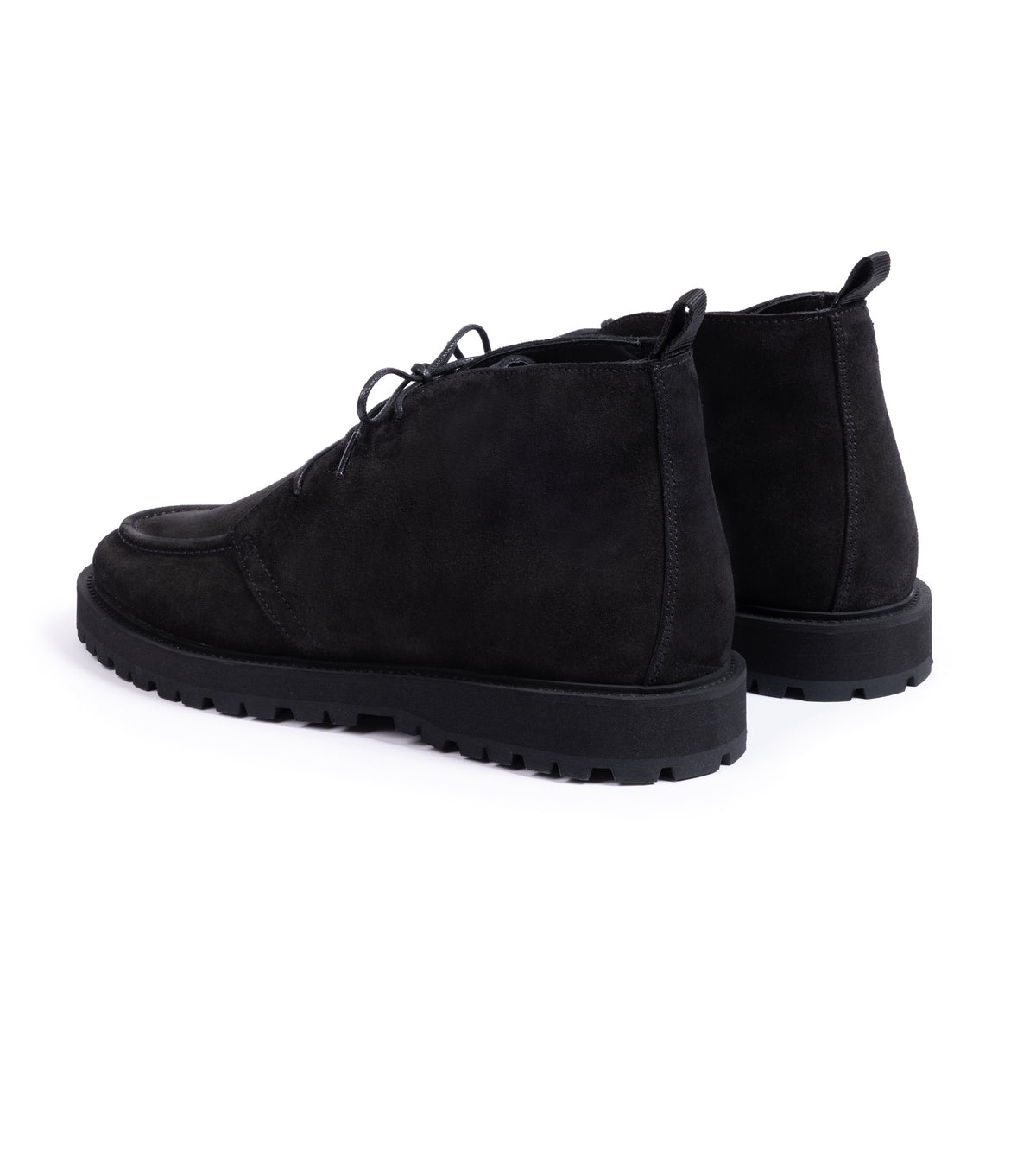 CQP Astra Suede Chukka Boot: Black