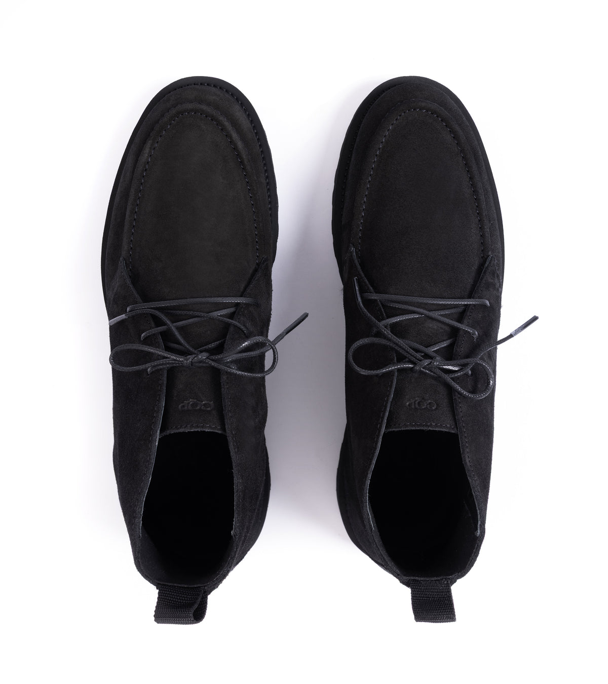 CQP Astra Suede Chukka Boot: Black