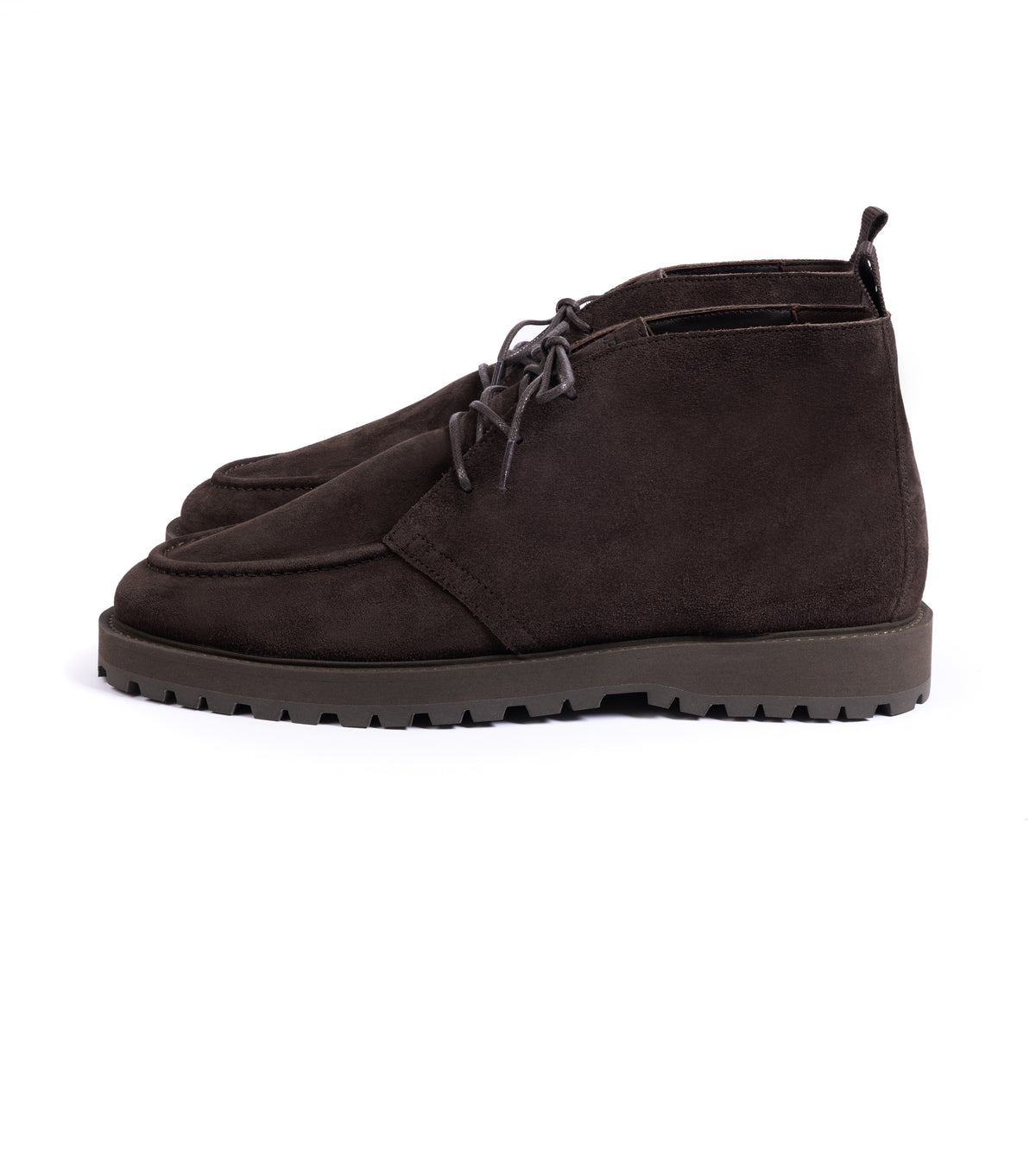 CQP Astra Suede Chukka Boot: Dark Brown