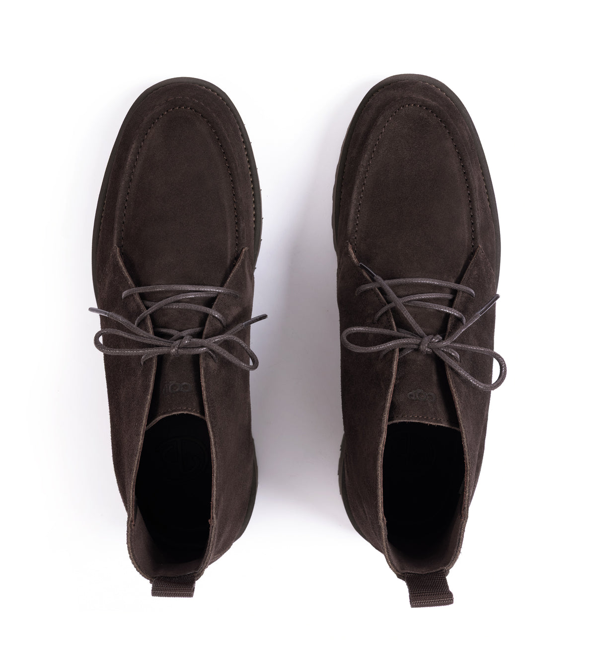 CQP Astra Suede Chukka Boot: Dark Brown