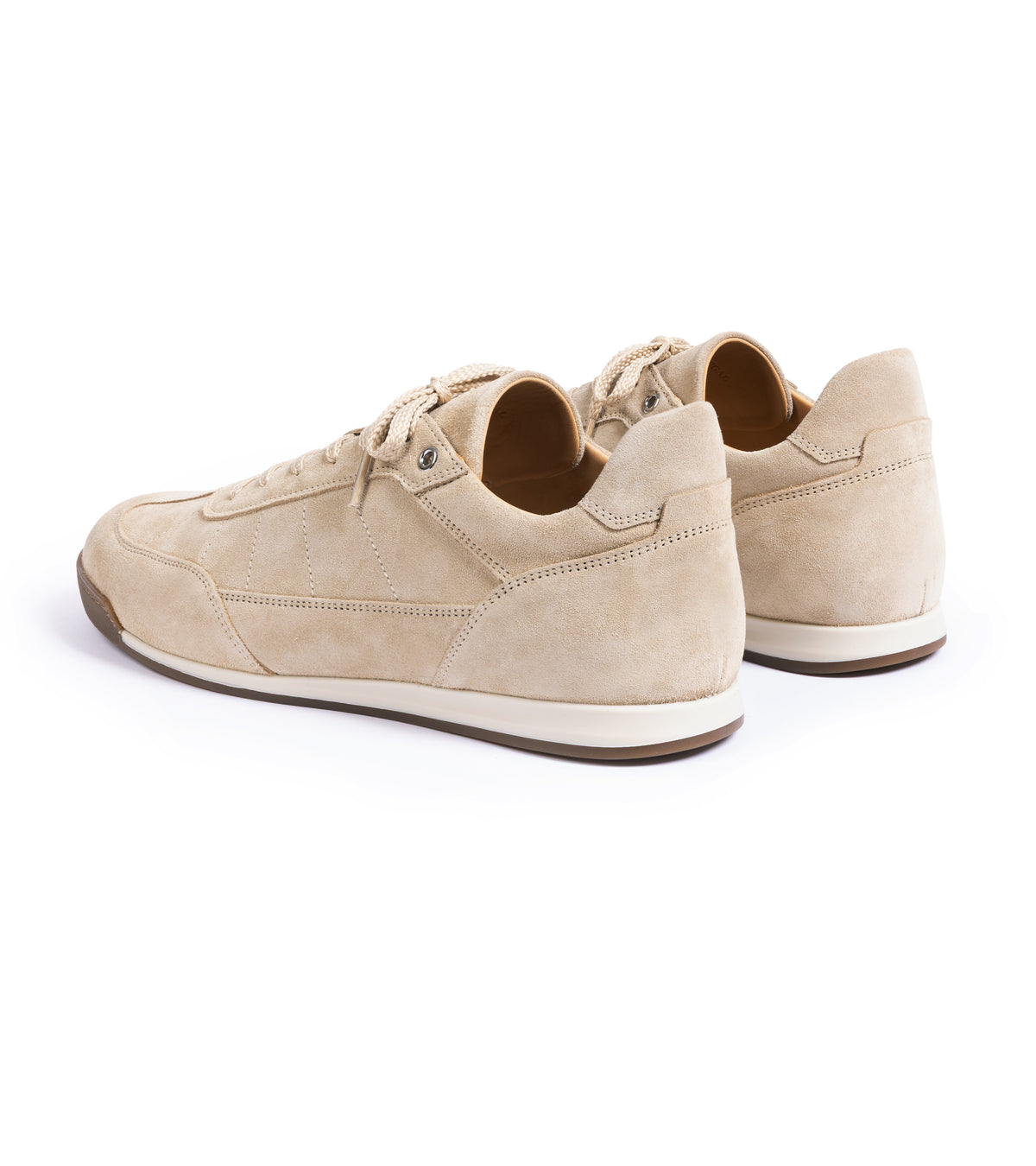 CQP Piazza Suede Sneaker: Sand