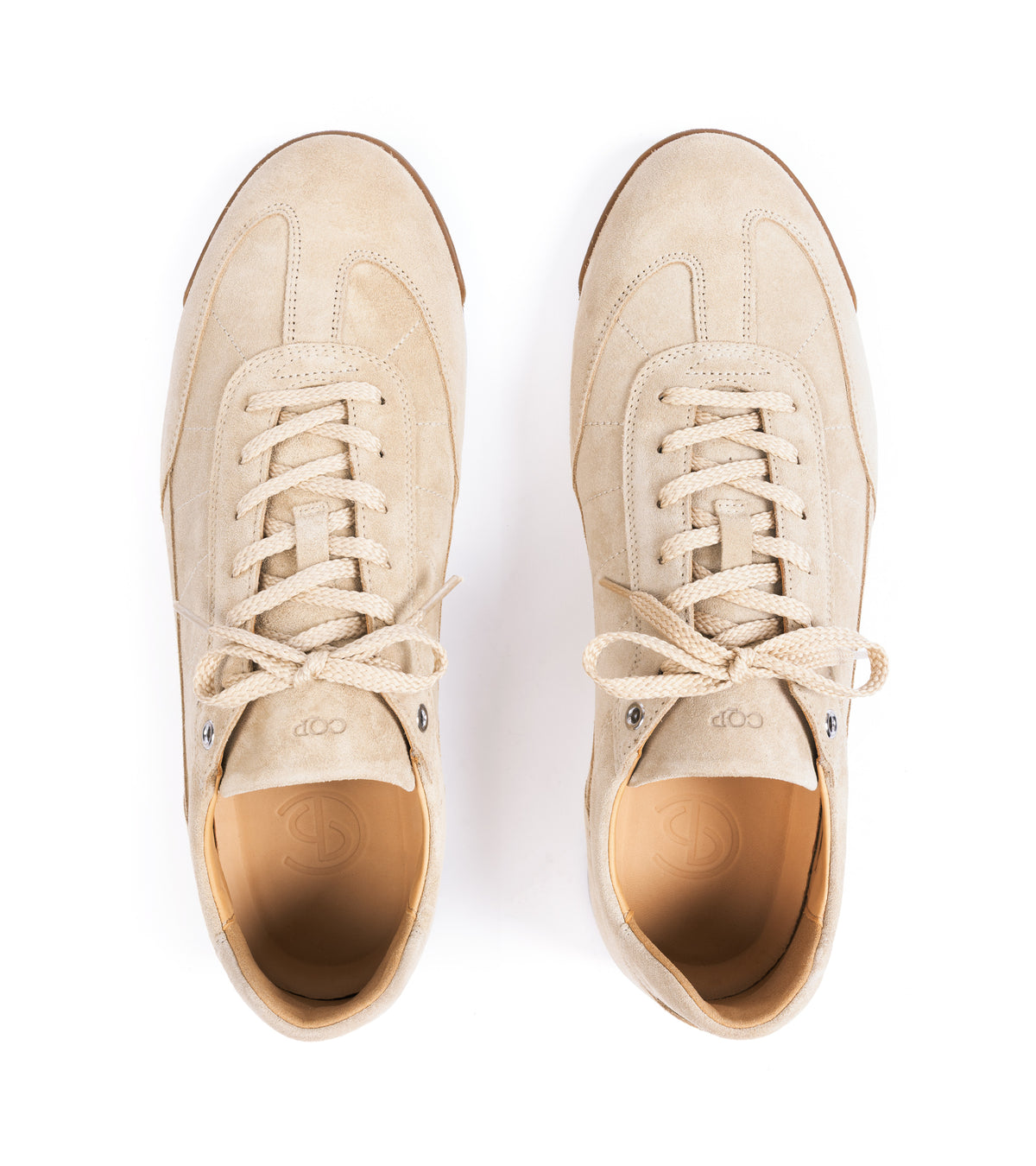 CQP Piazza Suede Sneaker: Sand