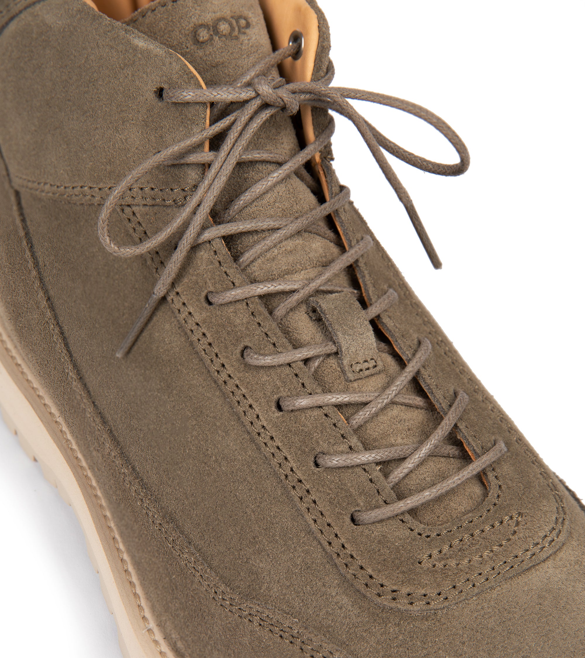 CQP Sabulo Suede Boot: Faded Green