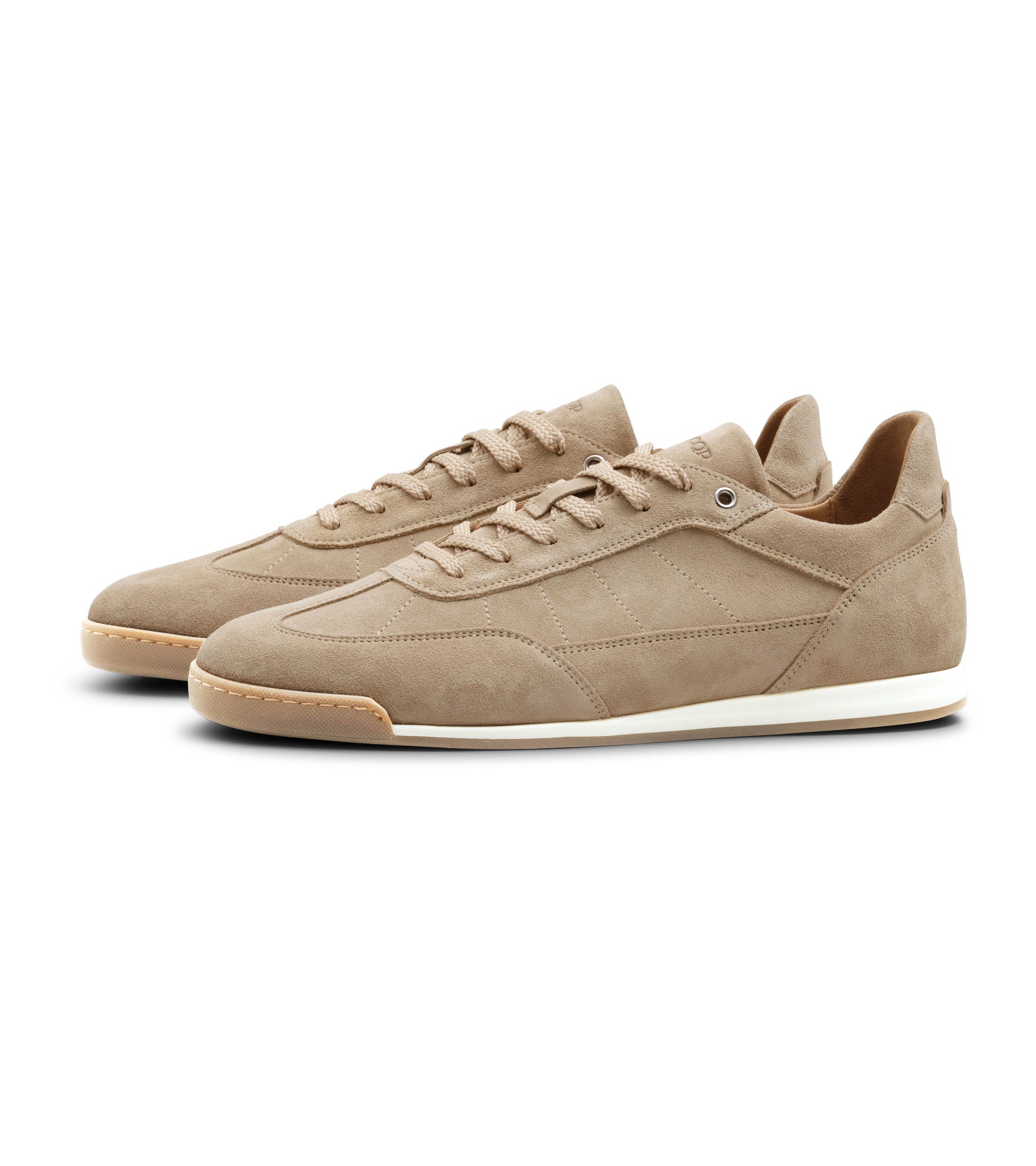 CQP Piazza Suede Sneaker: Sand