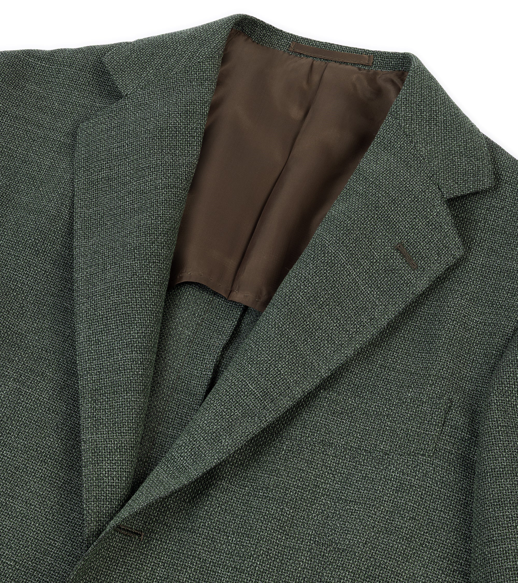 Ring Jacket Meister Wool Mesh Balloon Jacket: Green
