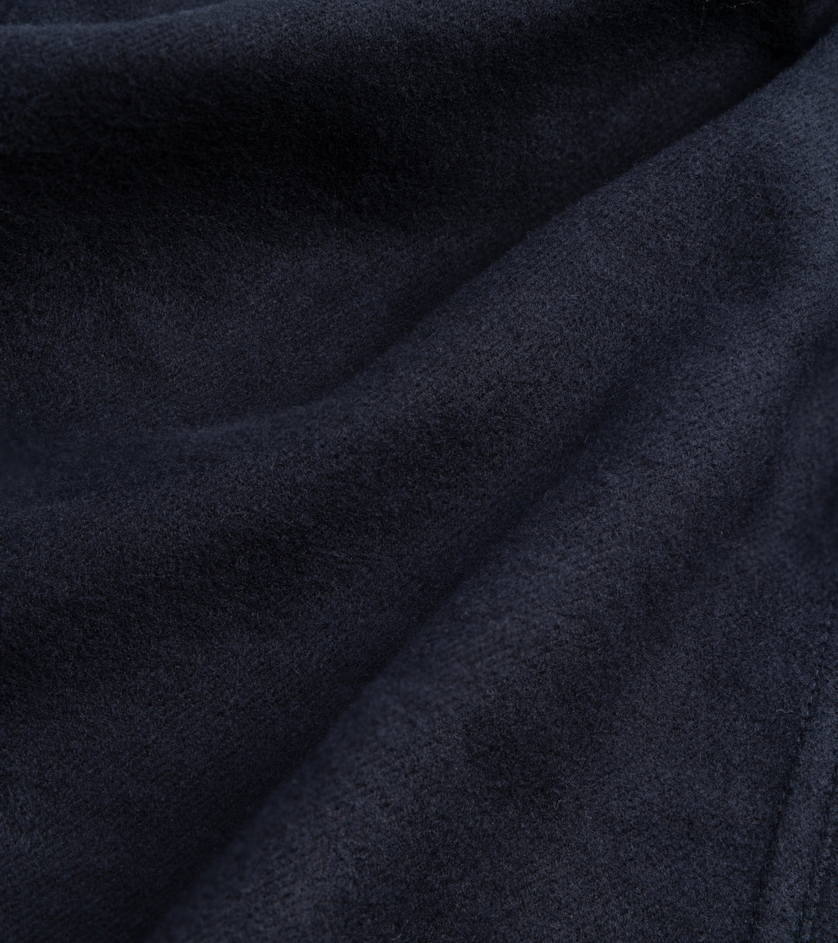 Trunk Coleman Brushed Japanese Cotton Jacket: Navy
