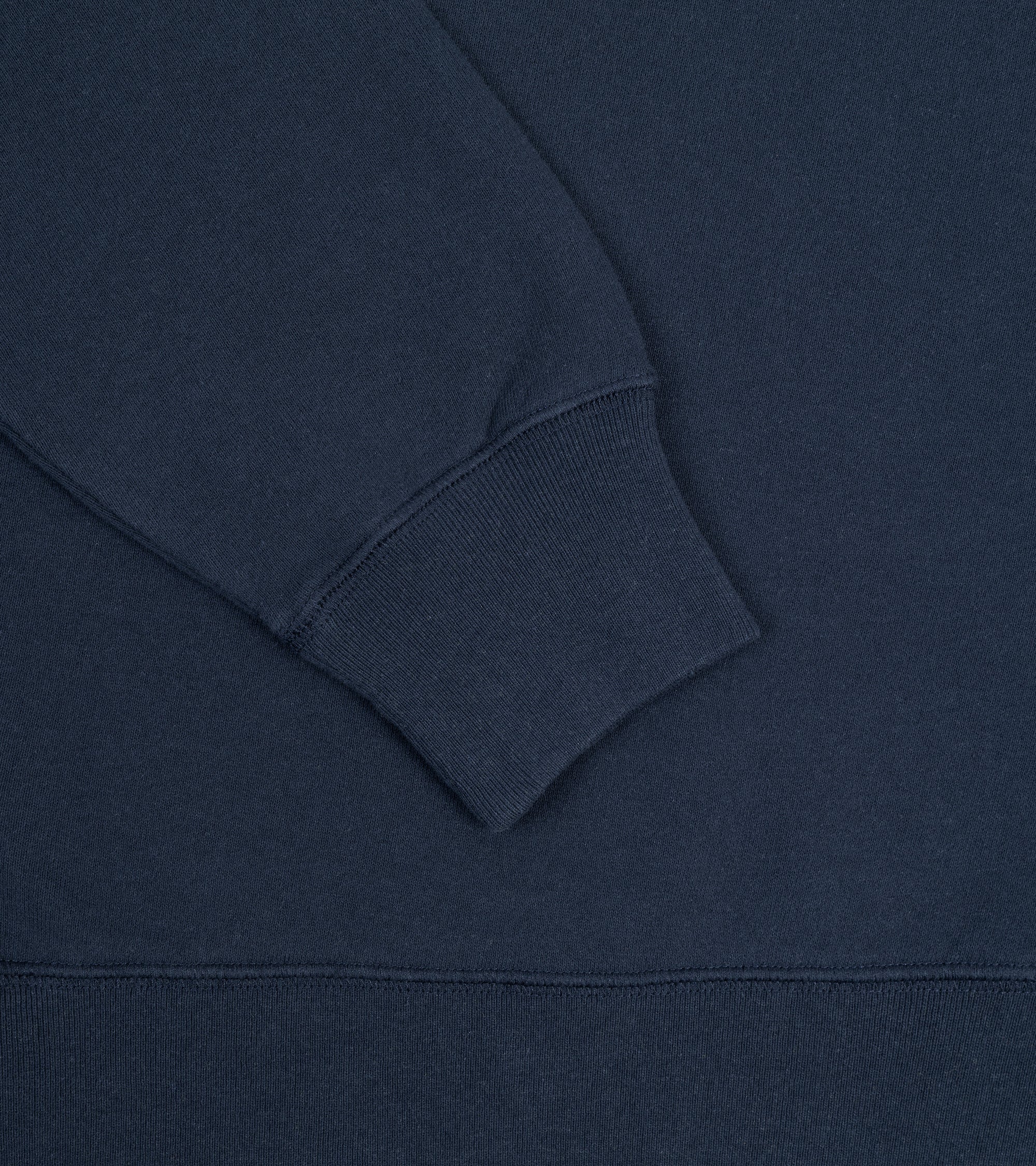 Trunk Cooper Cotton Crew Neck Sweatshirt: Navy