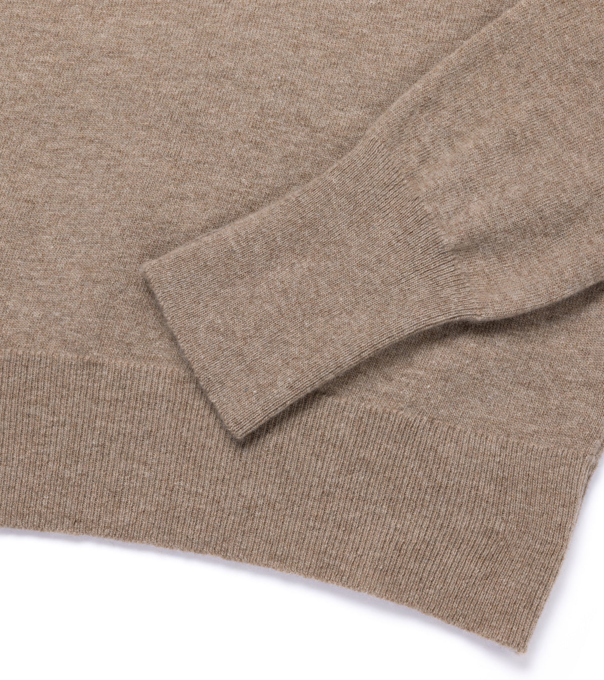 Trunk Walden Geelong V Neck Sweater: Natural