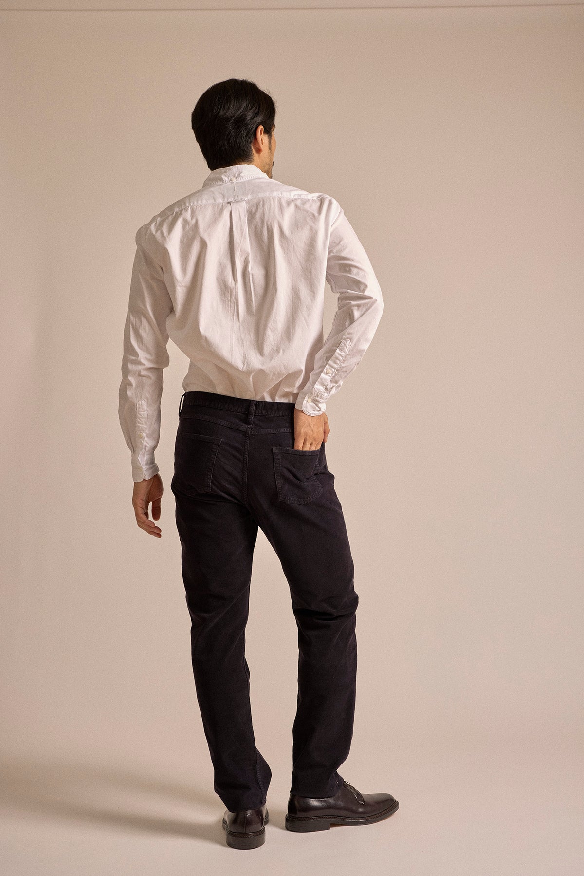 Gitman Vintage Zephyr Cotton Shirt: White