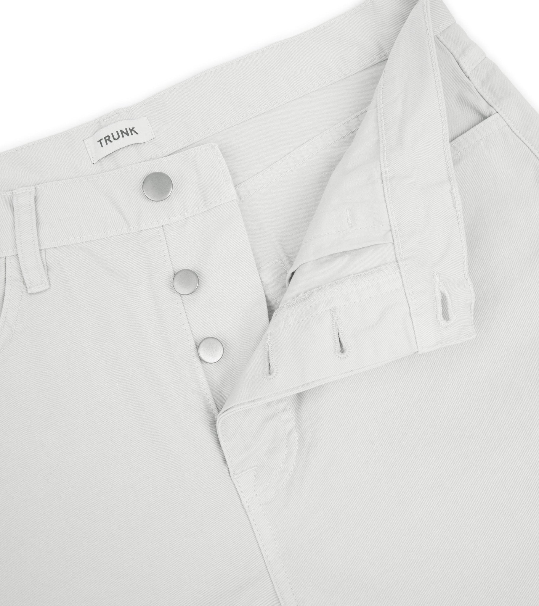 Trunk Duke Cotton 5 Pocket Trousers: Stone - Trunk Clothiers