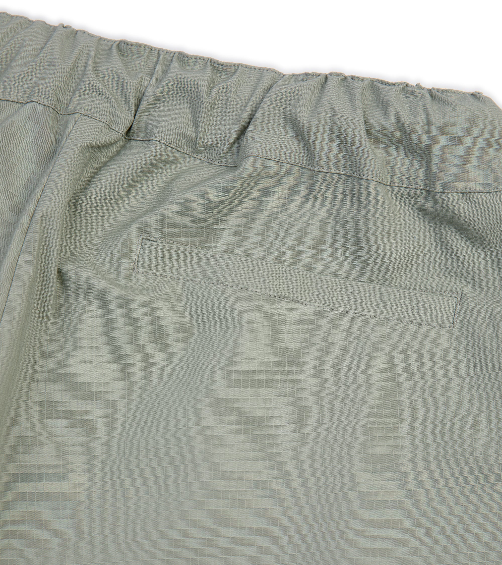 Doppiaa Aartio Cotton Ripstop Cargo Shorts: Green