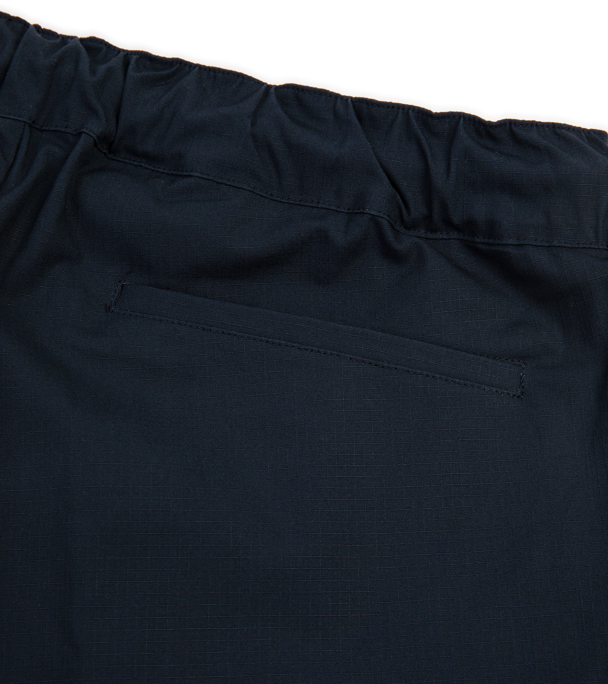 Doppiaa Aartio Cotton Ripstop Cargo Shorts: Navy