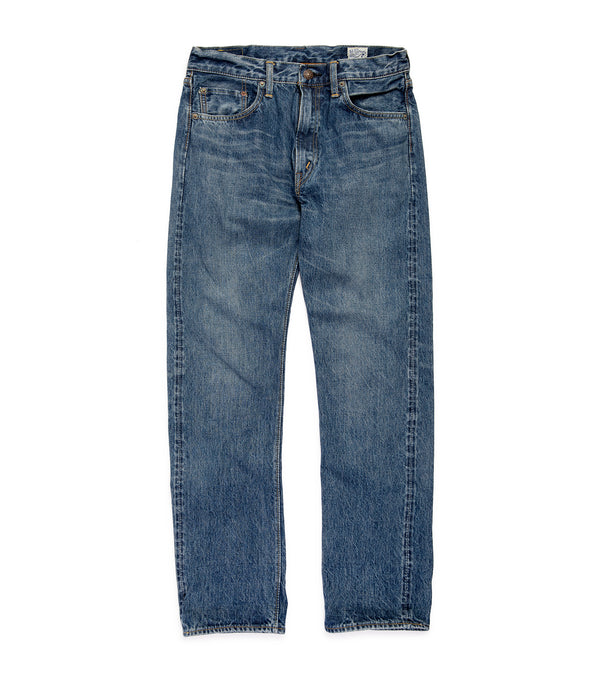 OrSlow 107 Ivy Fit Selvedge Denim: 2 Year Wash